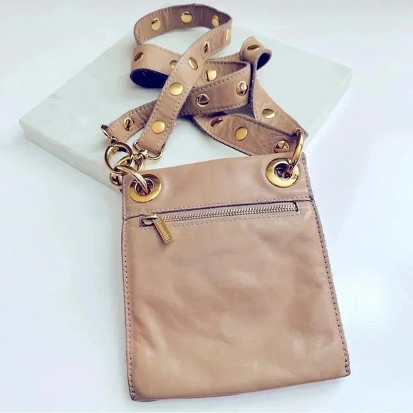 Hammitt Los Angeles Montana Studded Leather Crossbody - Picture 2 of 13